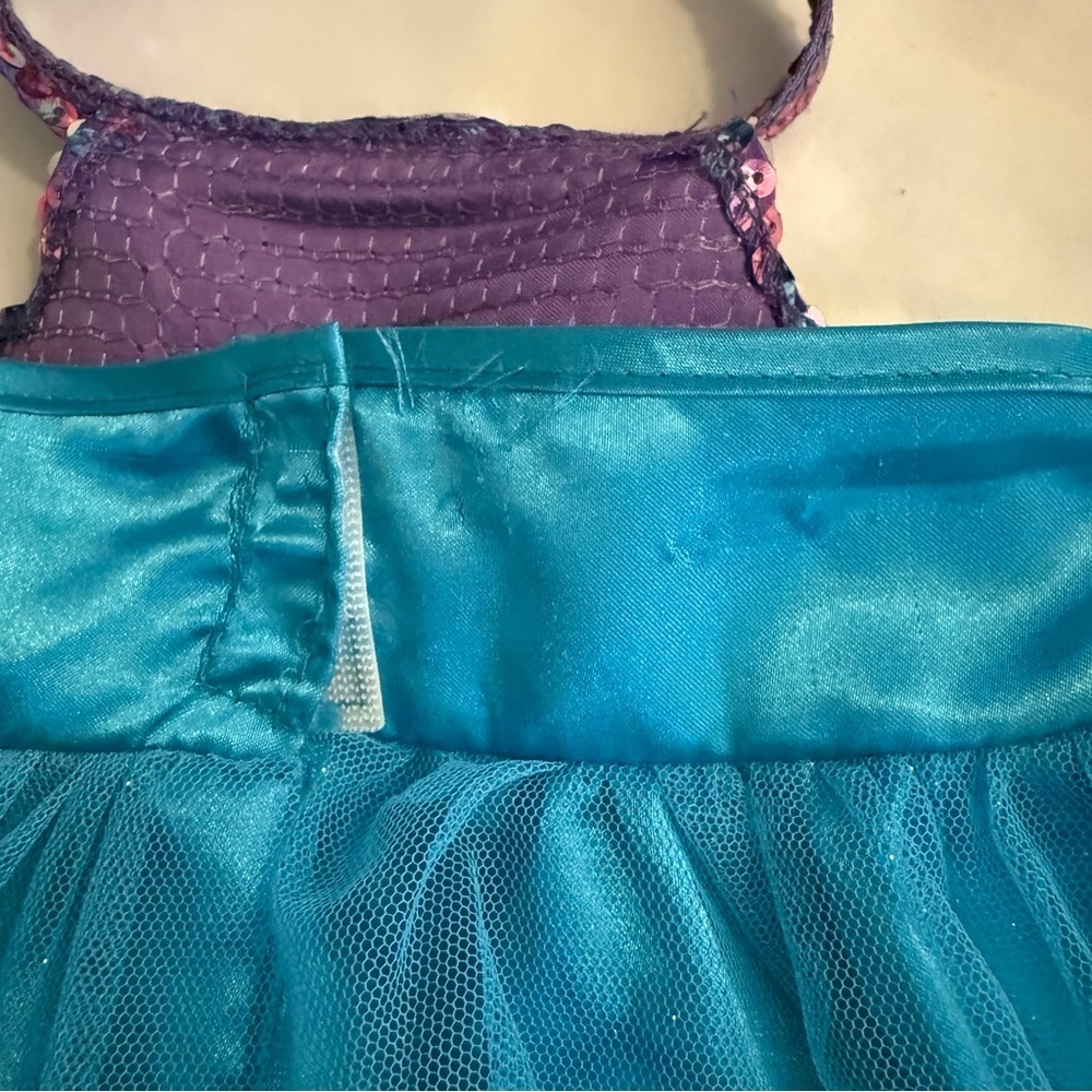VGUC Build-A-Bear Sequin Tulle Dress - Picture 3 of 3
